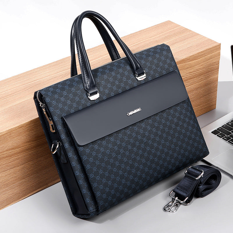 Men's Password Simple Large Capacity Business Computer Men's Briefcases