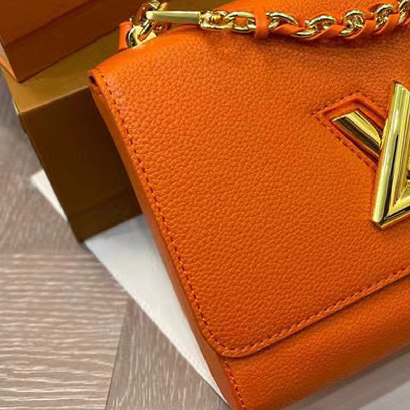 Women's Flip Chain Fashion Trend Street Snap Small Square Bags