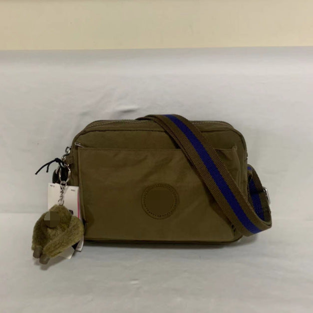Women's Popular Spring Nylon Monkey Pocket Crossbody Bags