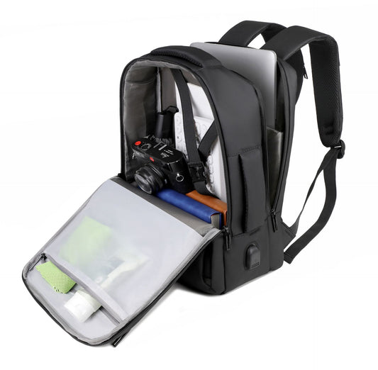 Men's Computer Business Portable Large Capacity Trip Backpacks