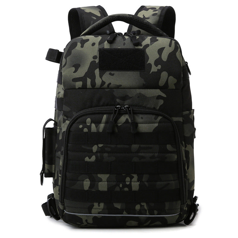 Men's Lure Camouflage Tactics Mountain Climbing Sports Backpacks