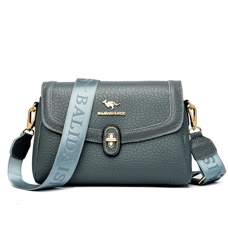 Women's Simple Versatile Large Capacity Mom Trendy Shoulder Bags