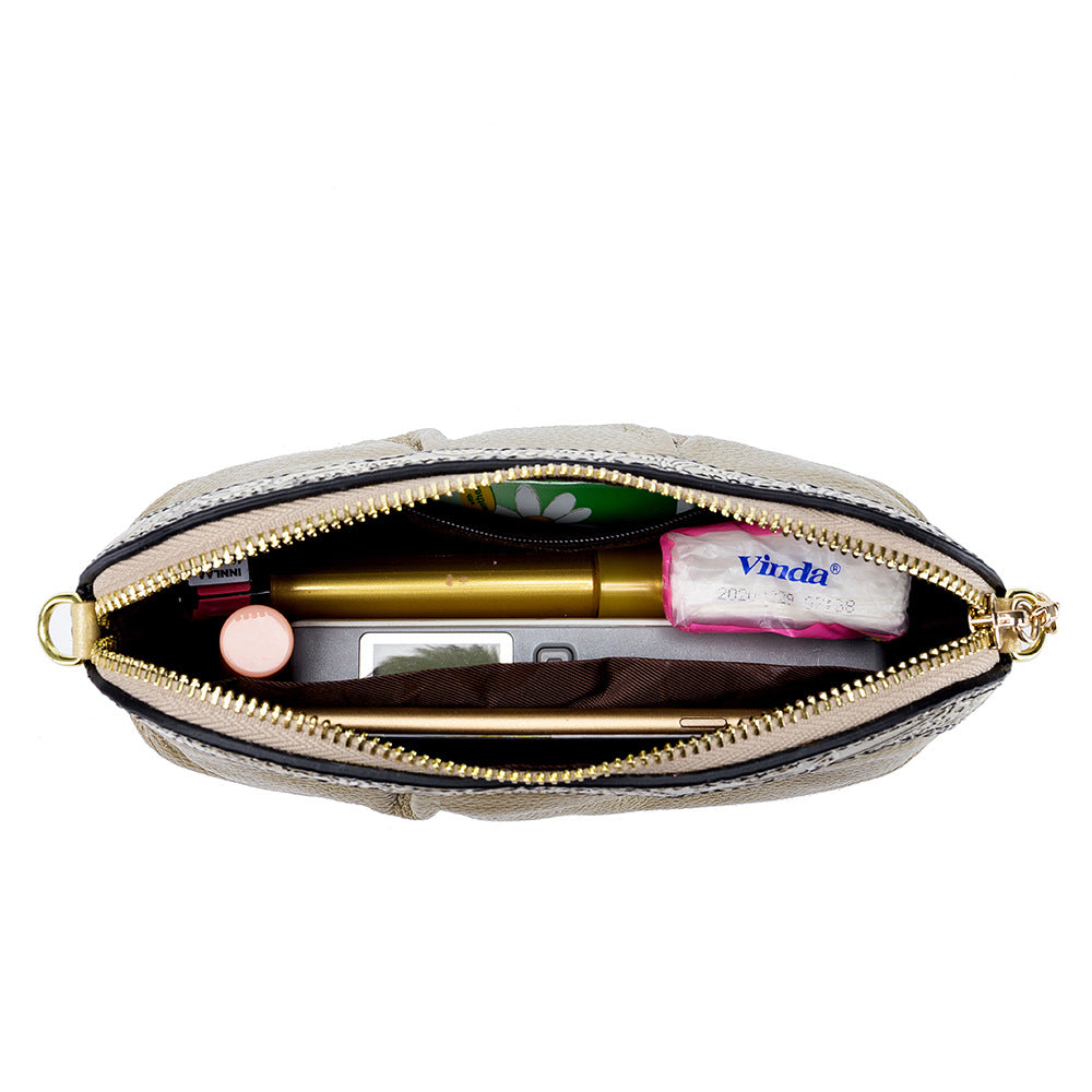 Women's Genuine Leather Cloud Fashion Red Bridal Dinner Crossbody Bags