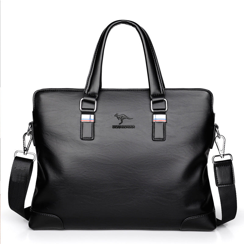 Men's Large Capacity Business High Sense Computer Men's Briefcases