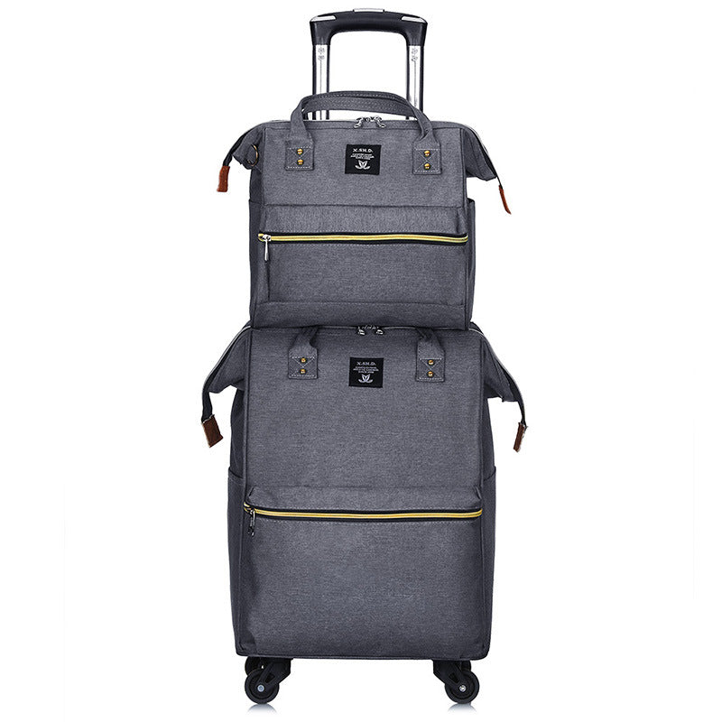 Korean Style Oxford Cloth Suit Mummy Travel Bags