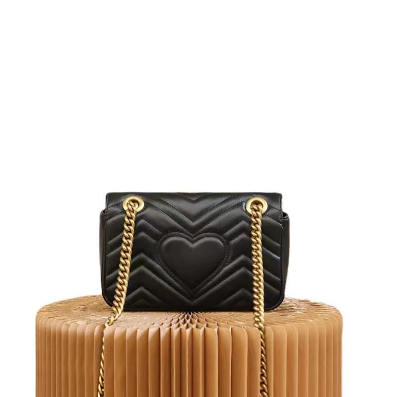 Women's Original Portable Heart Mini Dionysian Chain Bags
