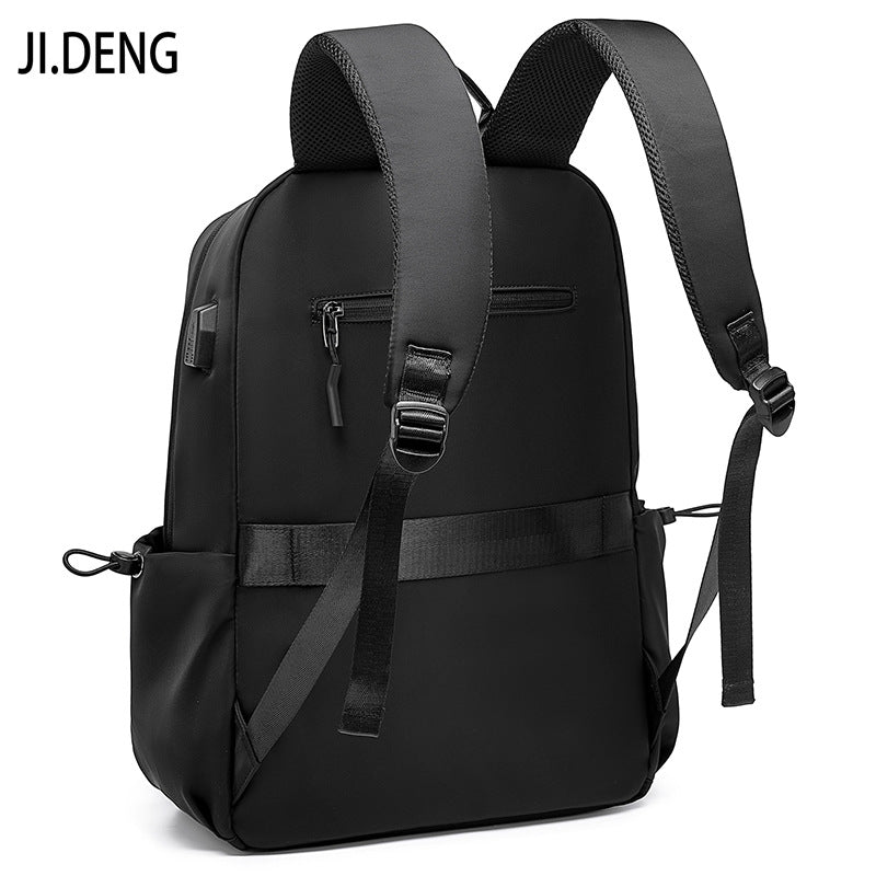 Women's & Men's Computer Business Large Capacity Junior High Backpacks