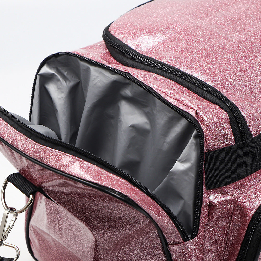 Exercise Portable Leather Yoga Fitness Large Travel Bags