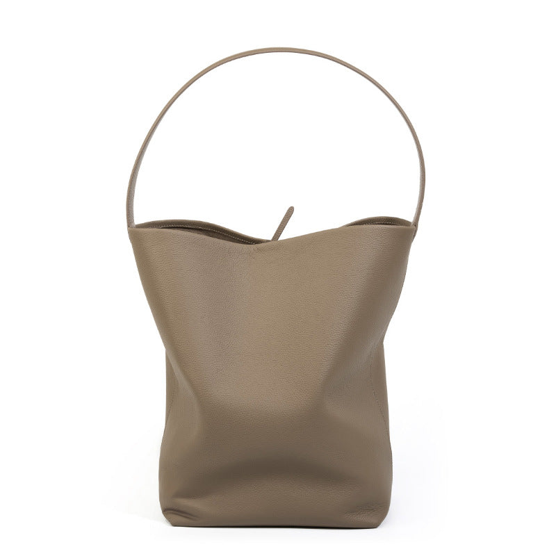 Idle Style Genuine Leather Large Capacity Bags
