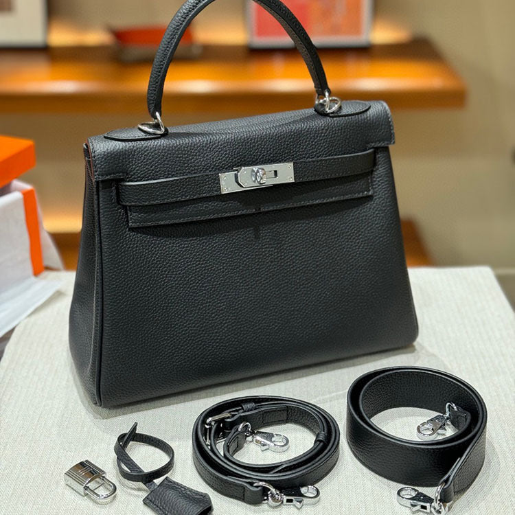 Women's Trendy High-grade Wide Strap Kelly First Crossbody Bags