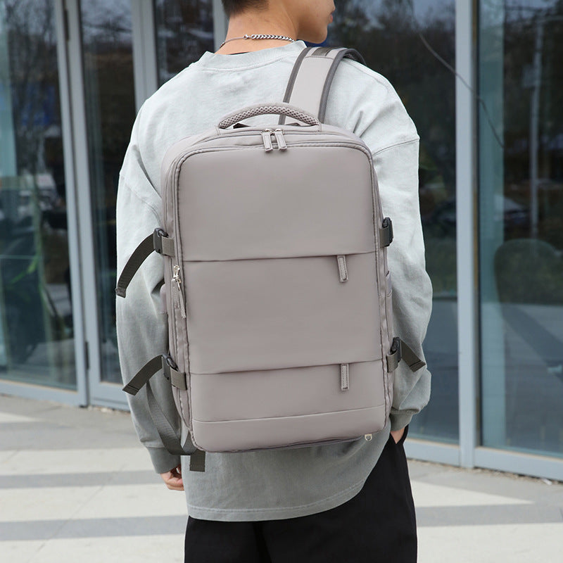 Large Capacity Wet Dry Classification Short Business Backpacks
