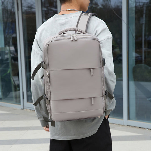 Large Capacity Wet Dry Classification Short Business Backpacks
