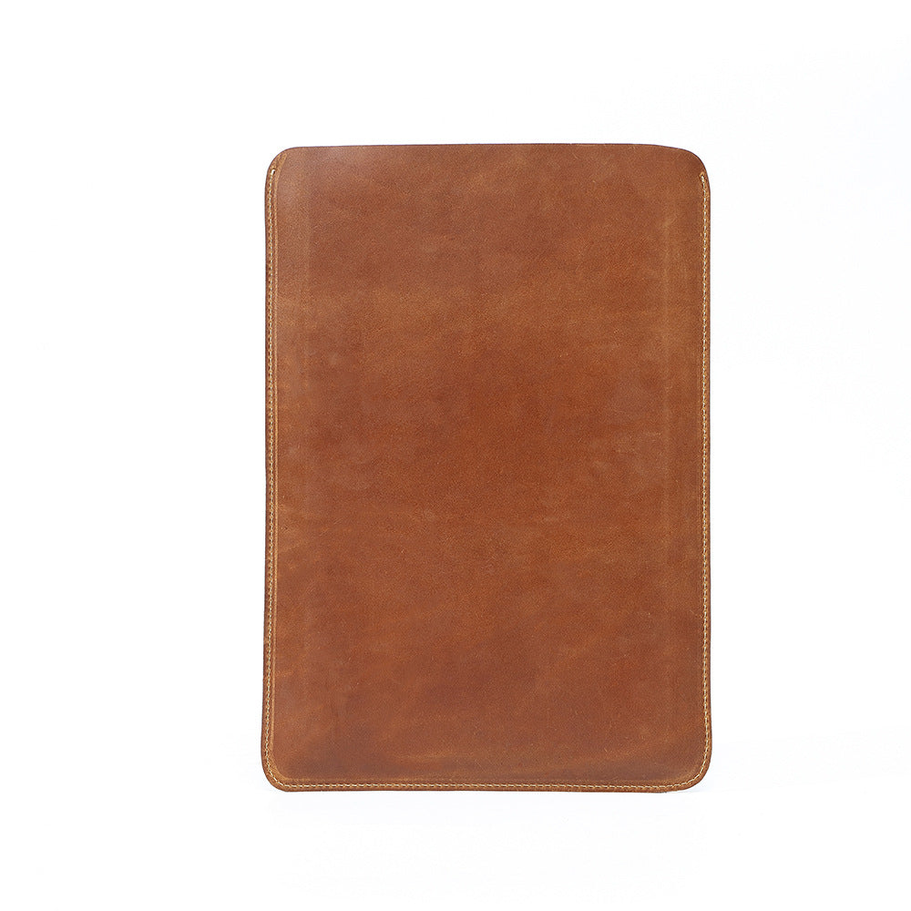 Leather Computer Liner Horizontal Vertical Inch Bags