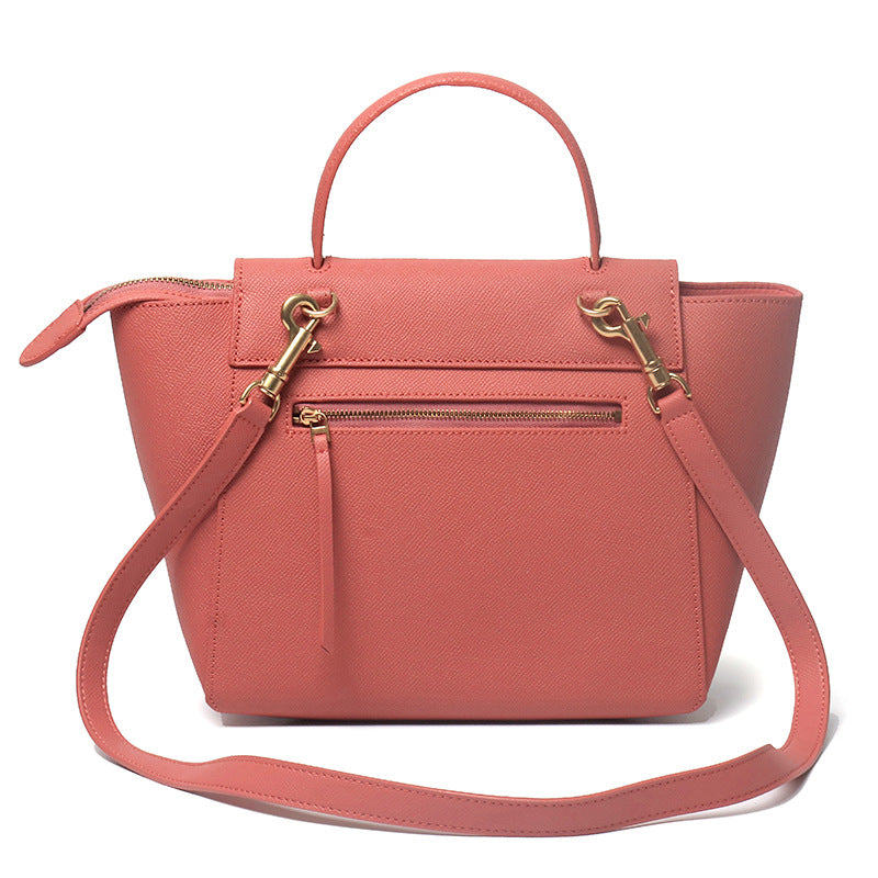 Women's Leather Wen Xi Palm Print Catfish Bags