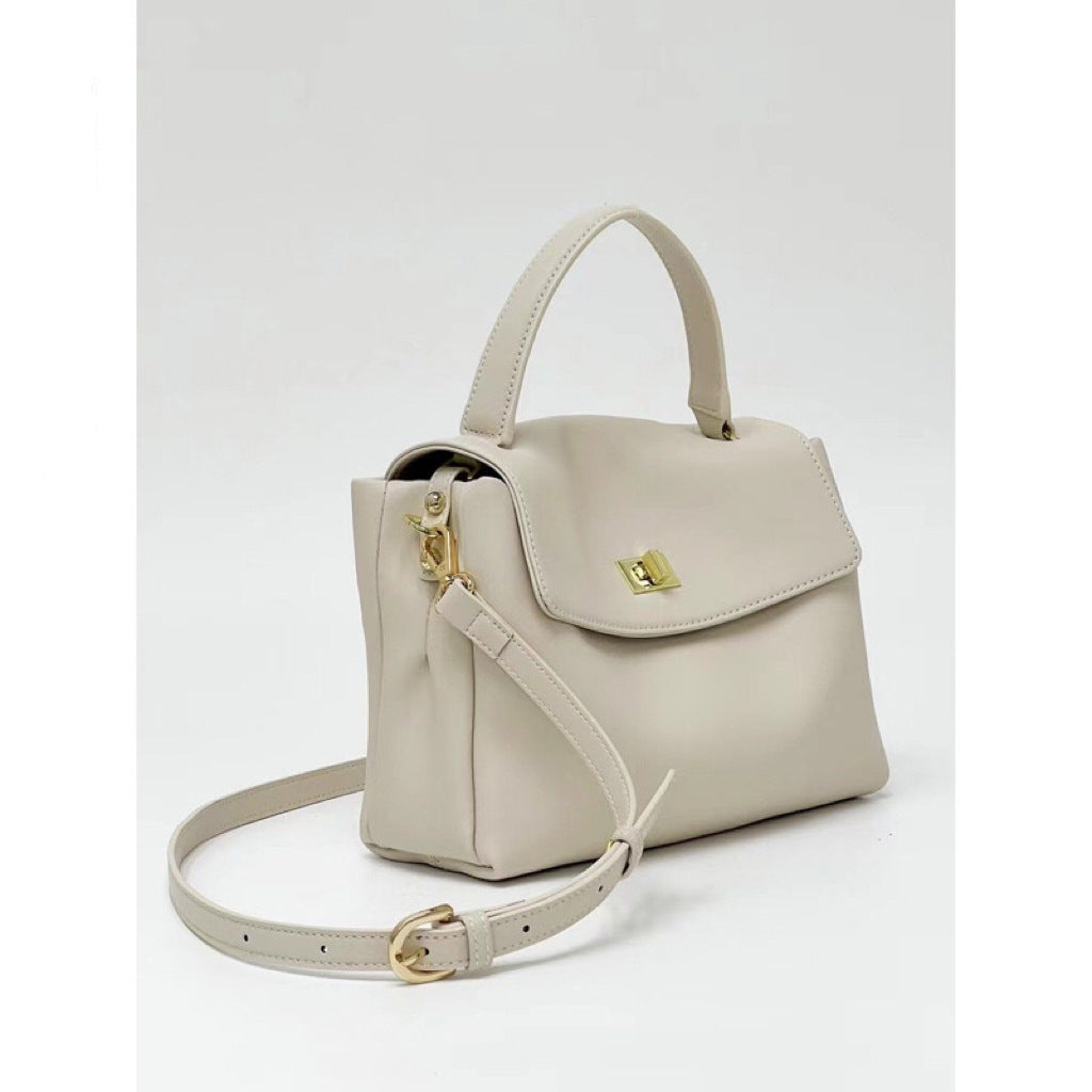 Women's Soft Texture Cowhide Summer Retro Versatile Shoulder Bags