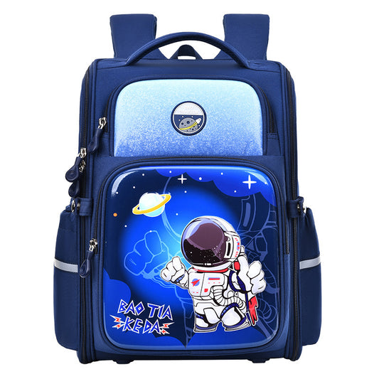 Primary Good-looking Lightweight Burden Alleviation Spine Protection Backpacks