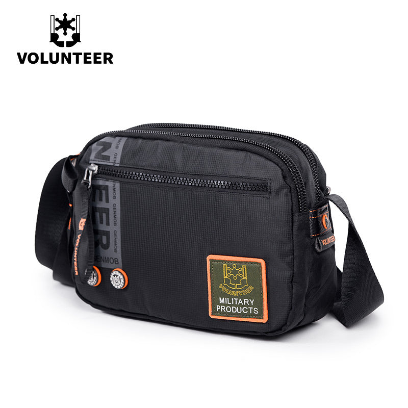 Men's Large Capacity Oxford Cloth Canvas Men's Messenger Bags