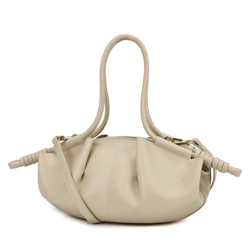 Women's For High-grade Korean Style Fashionable Cloud Shoulder Bags