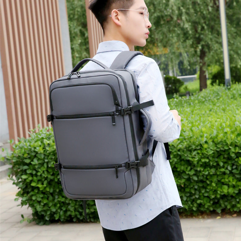 Men's Waterproof Large Capacity Short Trip Leisure Backpacks