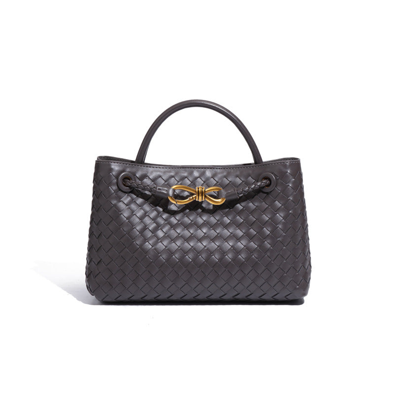 Fashion Women's Hand-woven Retro Large Capacity Handbags