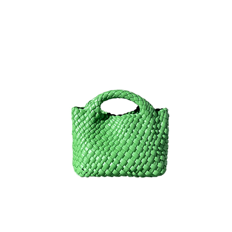 British Niche Hand-woven Mini High-grade Vegetable Phone Bags