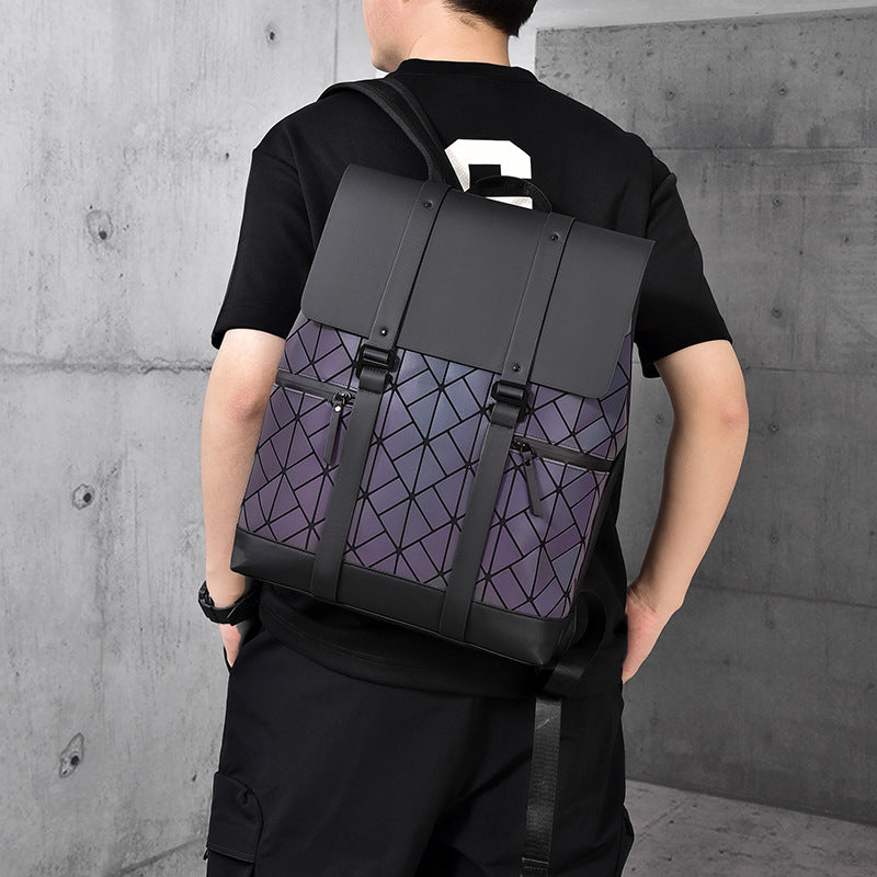 Men's Fashion Trend Commuter Computer College Backpacks