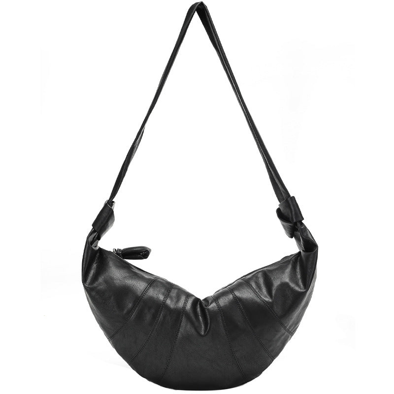 Men's Minority Designer Dumpling Boys Fashion Croissant Men's Messenger Bags