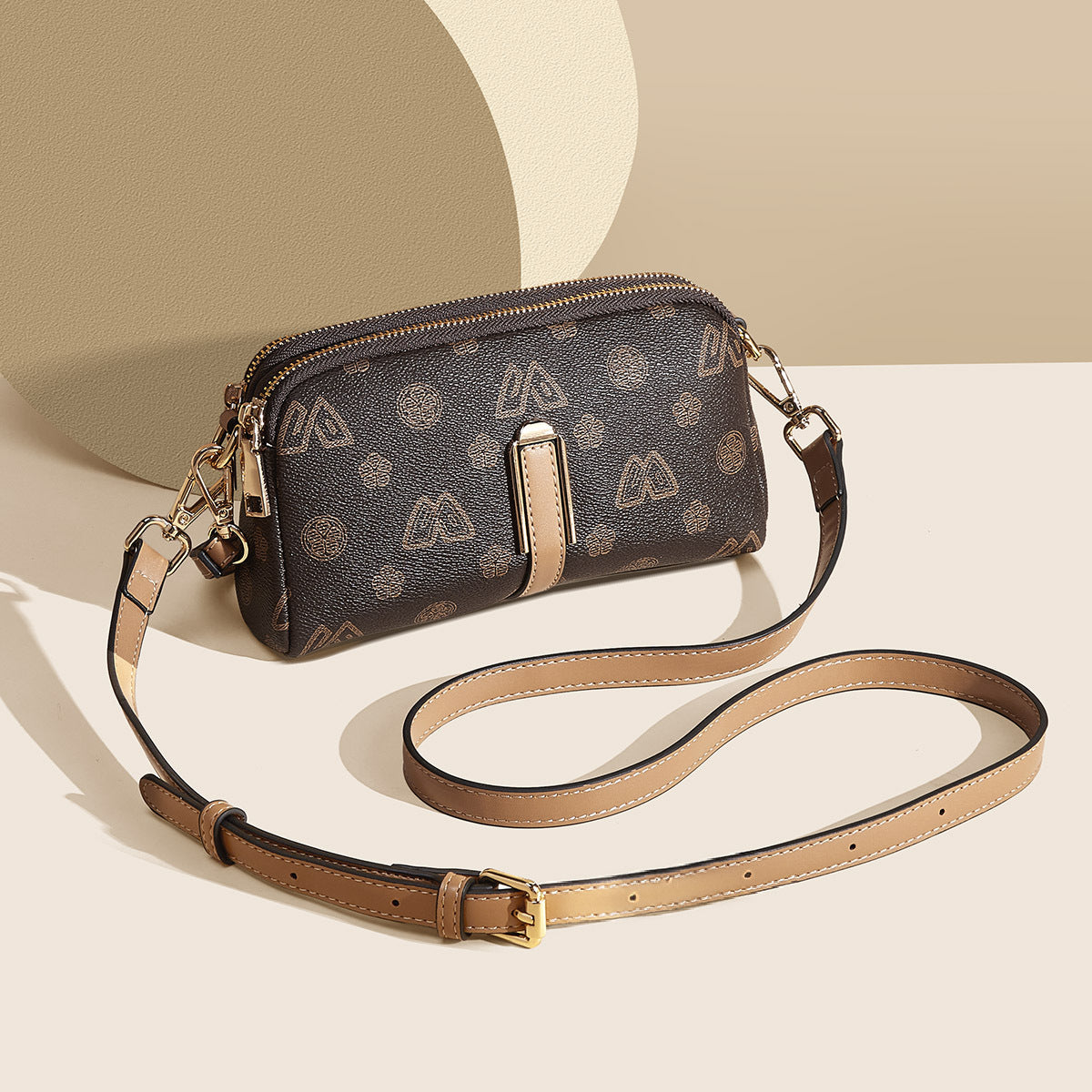 Women's Light Luxury Cell Large Capacity Lightweight Crossbody Bags