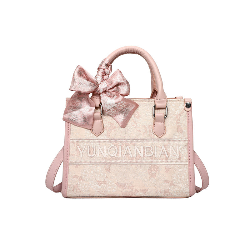 Exquisite Versatile Niche Fashionable Portable Female Tote Bags