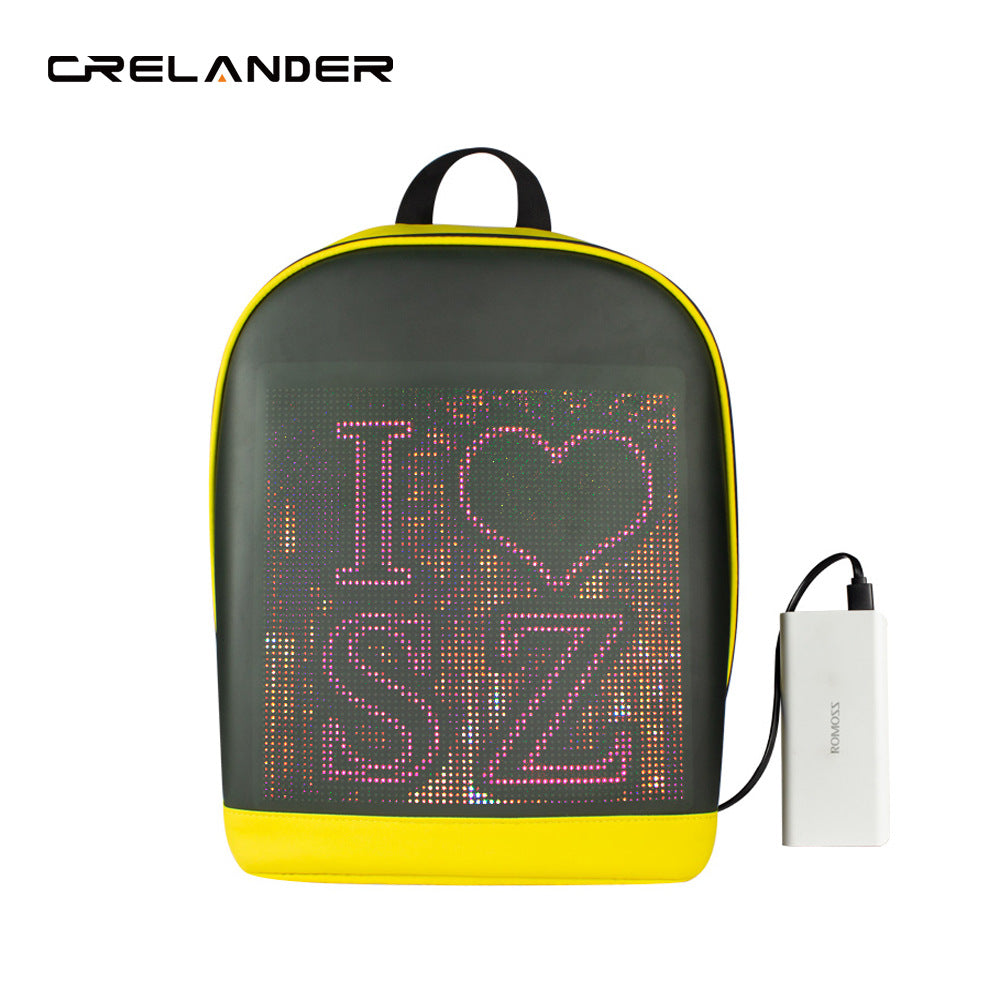 Smart Display Double Cool Custom Computer Waterproof Backpacks