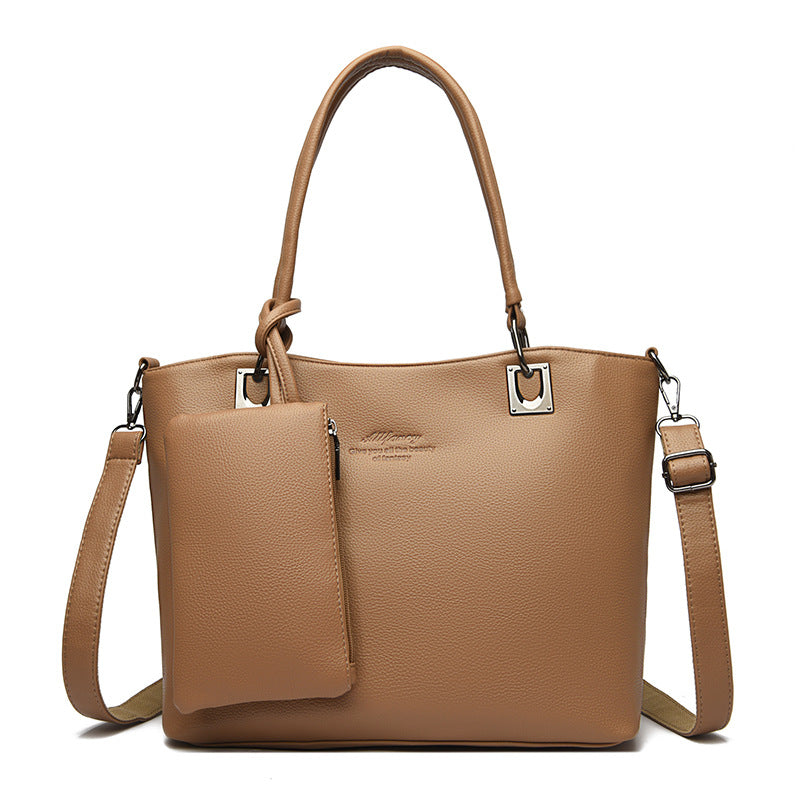 Women's Big Large Capacity Fashion Commuter Mom Tote Bags