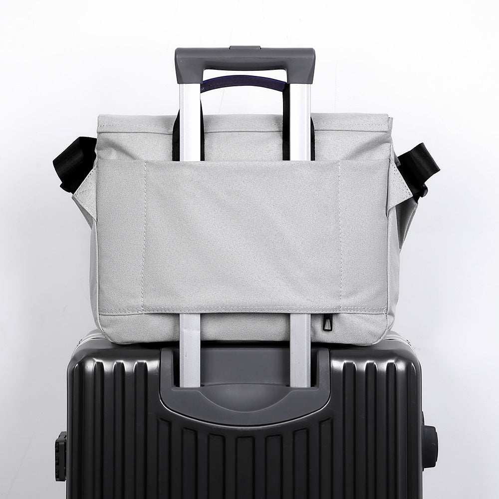 Men's Classic Single Fashion Riding Boys Men's Messenger Bags