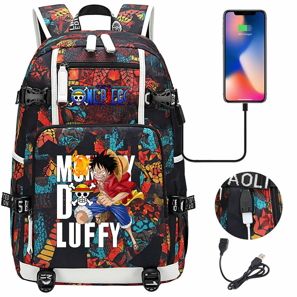 Women's & Men's & One Piece Printed Youth Large Middle School Students' Schoolbags