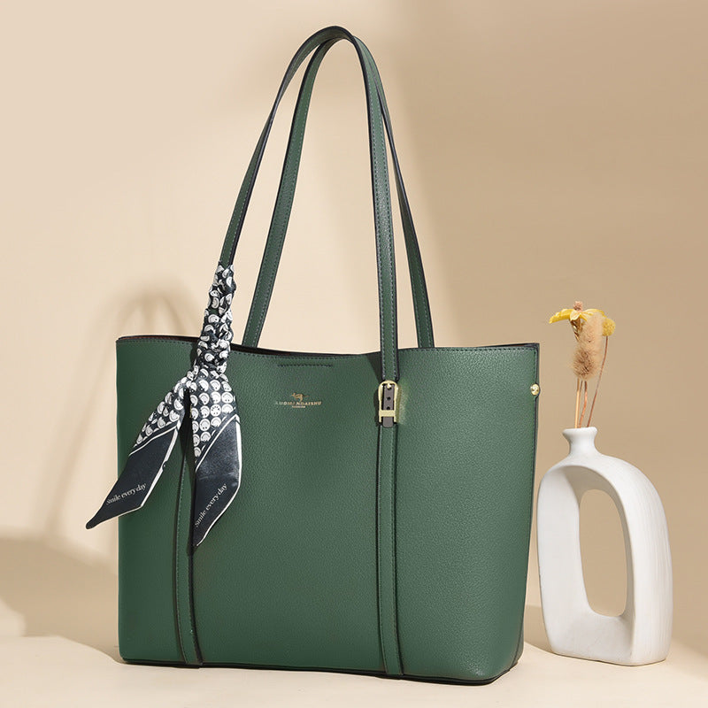 Women's Popular Fashion Niche Retro Underarm Tote Bags