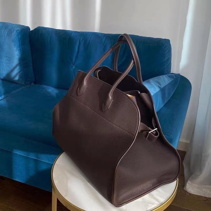 Cool Popular Cowhide Suede High Sense Tote Bags