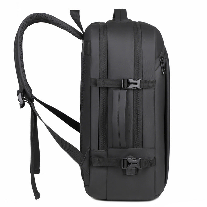 Men's Large Capacity Multifunctional Storage Waterproof Derm Oxford Cloth For Backpacks
