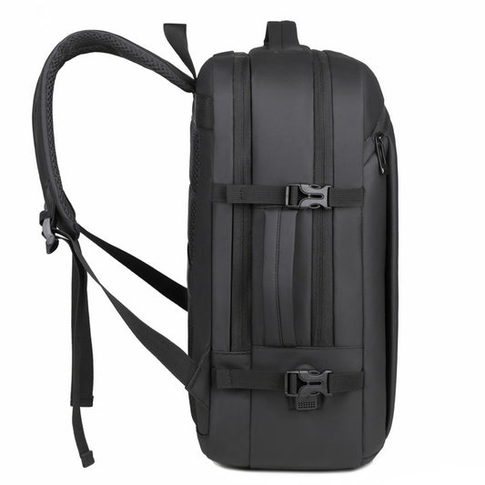 Men's Large Capacity Multifunctional Storage Waterproof Derm Oxford Cloth For Backpacks