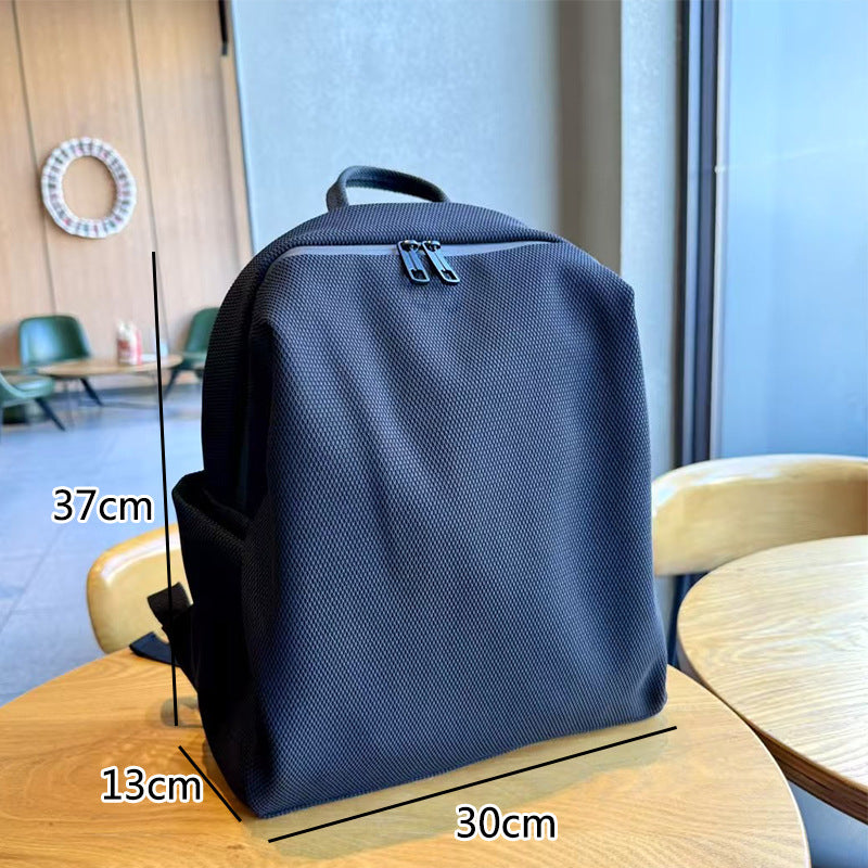 Simple Leisure Commute Large Capacity Unisex Backpacks