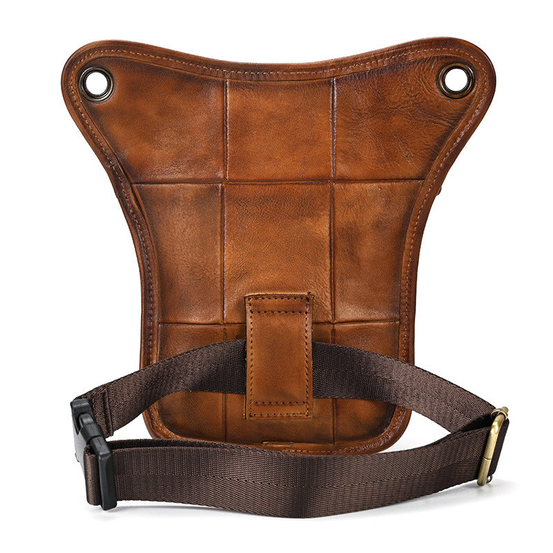 Men's Trendy Cool Mobile Leg First Layer Men's Chest Bags