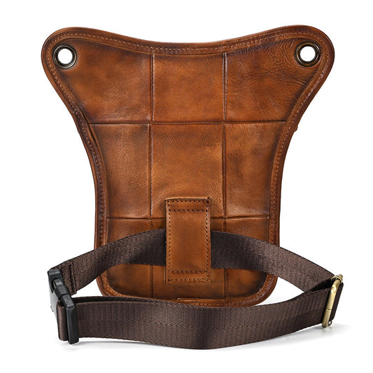 Men's Trendy Cool Mobile Leg First Layer Men's Chest Bags