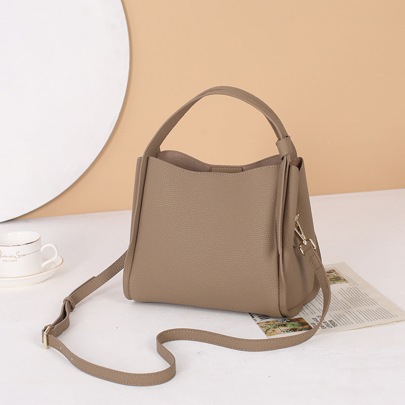 Women's Classic Trendy Fashion Elegant Portable First Shoulder Bags