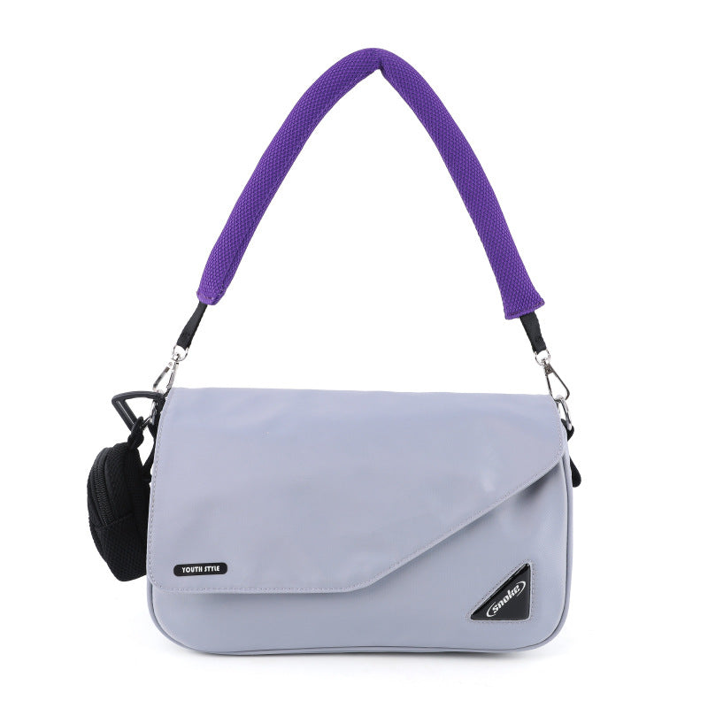 Women's & Men's & Underarm Fashion Nylon Cloth Riding Crossbody Bags