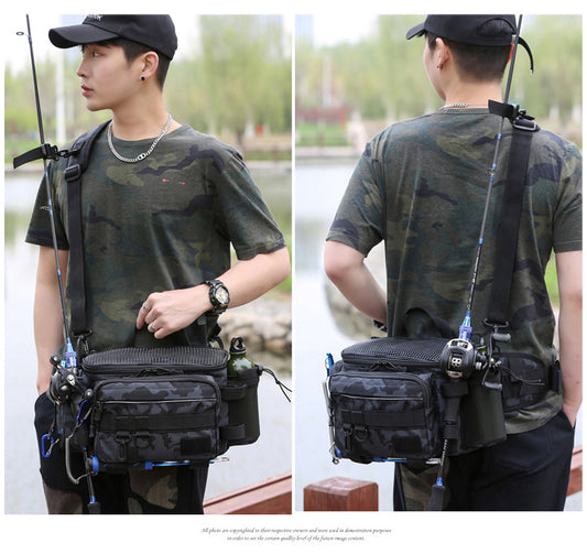 Lure Fishing Gear Pole Storage Equipment Sports Backpacks