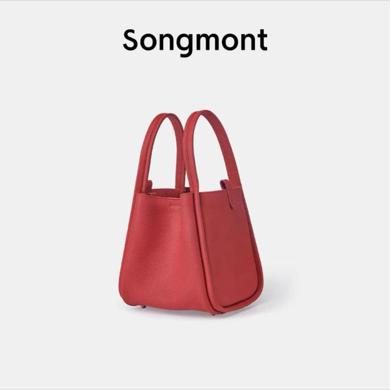Women's Size Vegetable Basket Cowhide Large Capacity Handbags