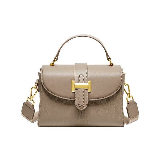 Women's Summer High-grade Fashion Mother Genuine Leather Handbags
