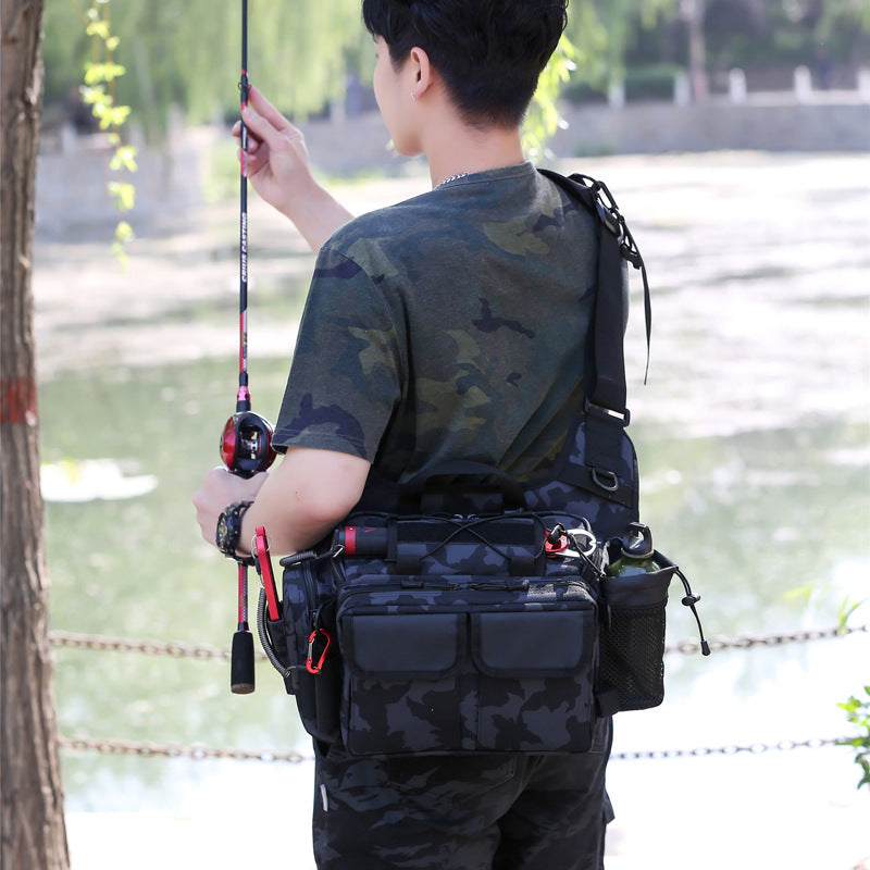 Lure Fishing Gear Pole Special Storage Sports Backpacks