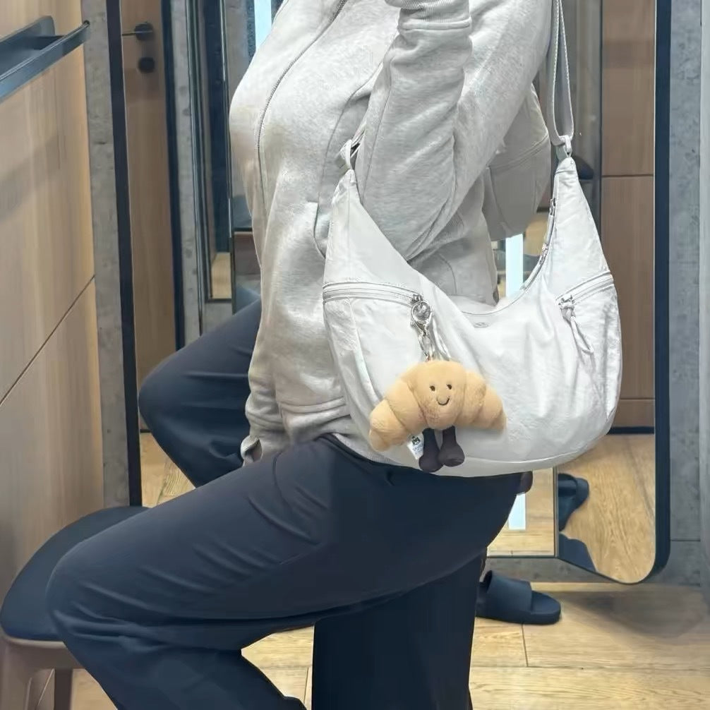 New Graceful Croissant Large Capacity Underarm Crossbody Bags