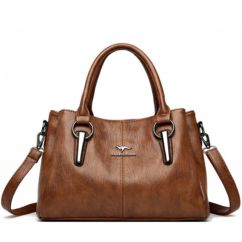 Women's Large Capacity Mom Hand Suitcase Handbags