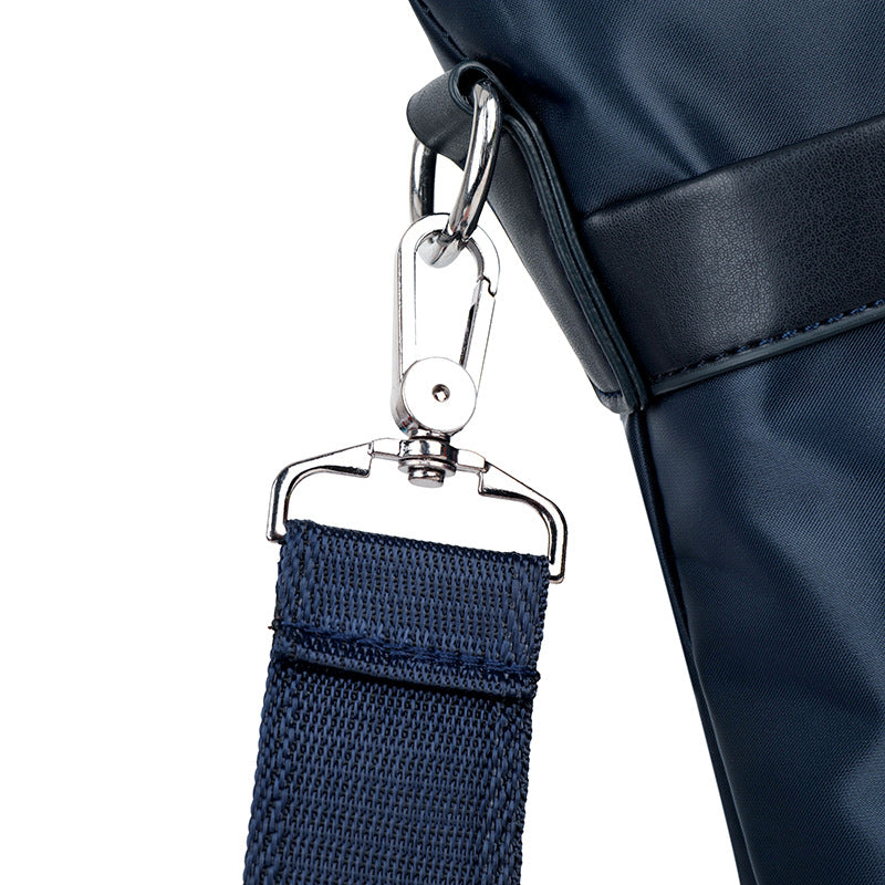 Men's Waterproof Oxford Cloth Conference Portable Business Shoulder Bags