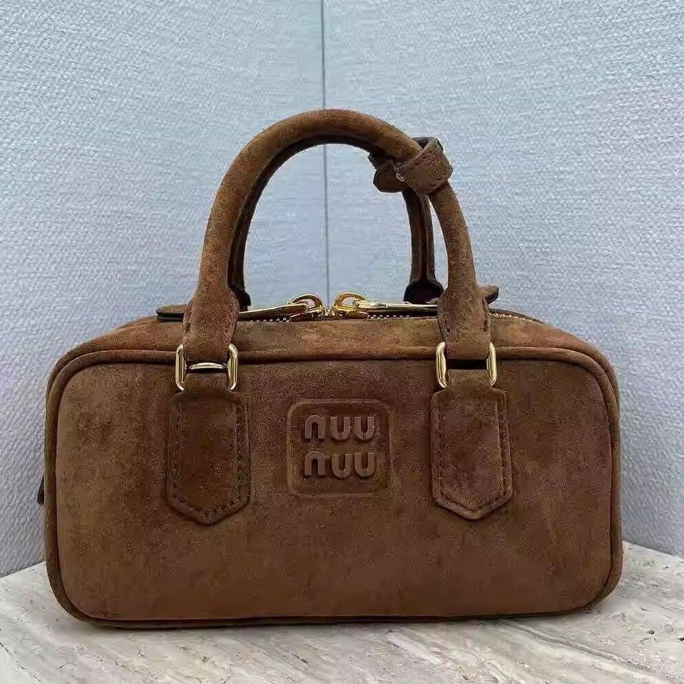 Women's Slouchy Fashionable Suede Size Design Bags